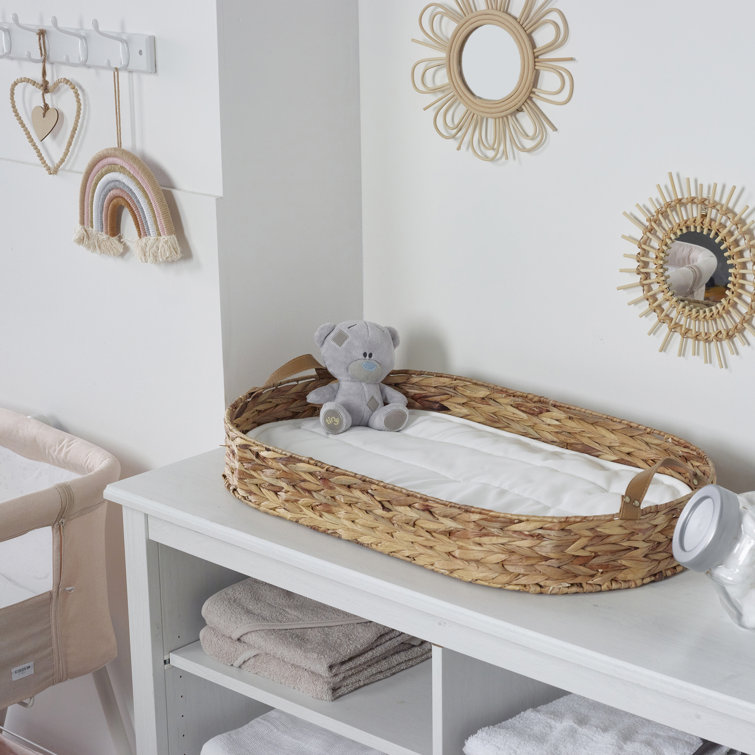 Mack + Milo Pettis Palm Changing Basket & Reviews Wayfair.co.uk